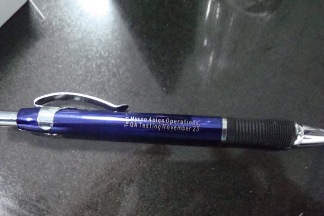 연필 펜과 명찰 표하기를 위한 50W 다이오드 레이저 표하기를 강화하십시오
