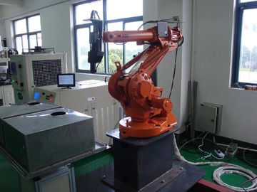 중국 자동 용접을 위한 Abb 로봇 팔을 가진 세륨 &amp; ISO 9001 로봇 보석 레이저 용접공 협력 업체