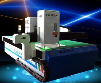 중국 3D 유리제 레이저 조각 기계, 조각 크기 2500 * 1300mm 4000HZ 협력 업체