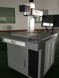 중국 30W 소성 물질 섬유 레이저 표하기 체계 세륨 승인되는 IPG 협력 업체