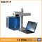 1064nm 휴대용 섬유 레이저 표하기 기계 고급장교 레이저 드릴링 기계 협력 업체