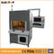 20W 섬유 레이저 표하기 기계 금속 레이저 표하기 기계 안전 표준 협력 업체